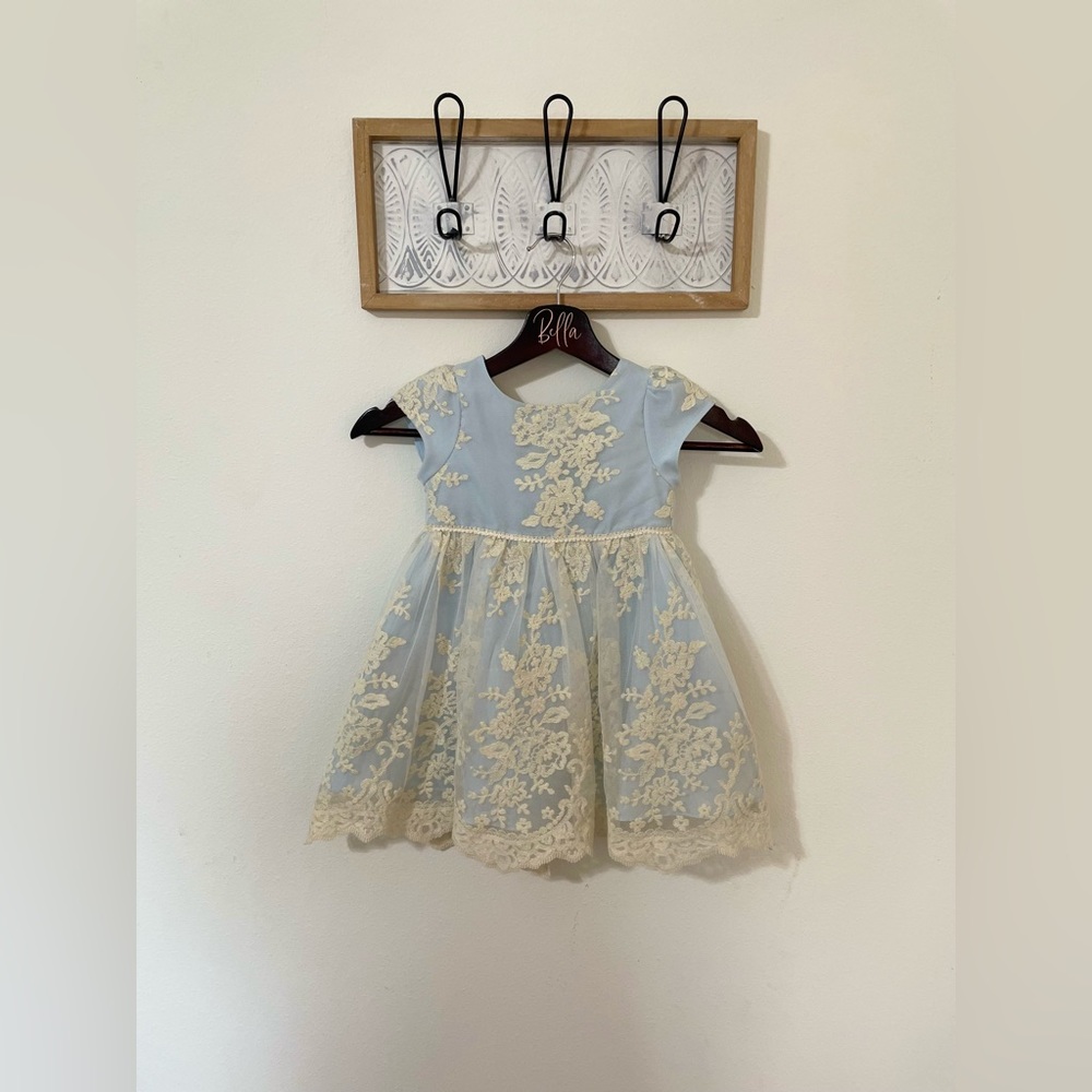 Children’s Lace Dress